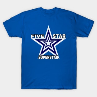 Scott Kennedy "Five Star Superstar" Authentic T-Shirt